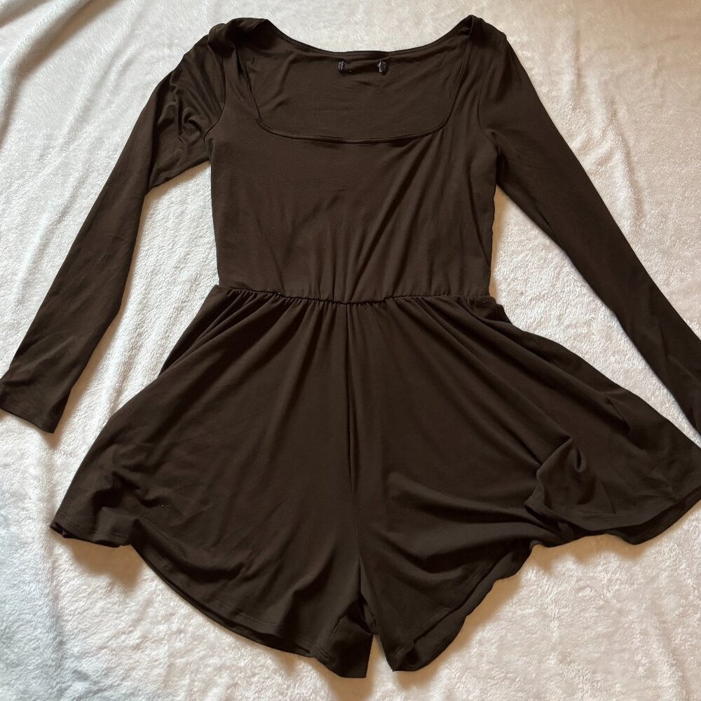 Brown Romper